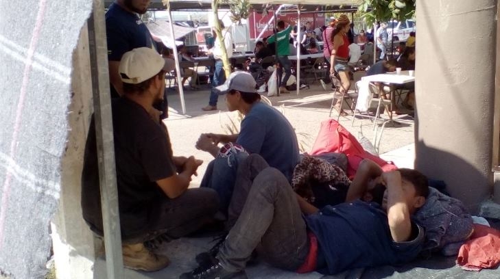 Alrededor De 200 Migrantes Esperan Permisos De Trabajo En Hermosillo