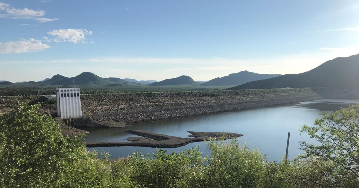 Sistema de Presas del Río Yaqui tiene panorama positivo