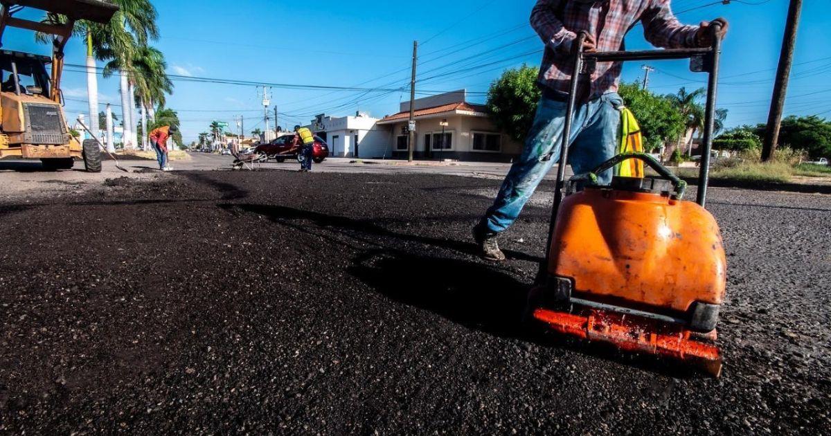 Llegar Apoyo Federal Para Reparaci N De Calles En Cajeme