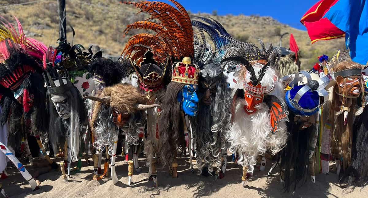 Semana Santa Fariseos del Coloso cumplen tradición