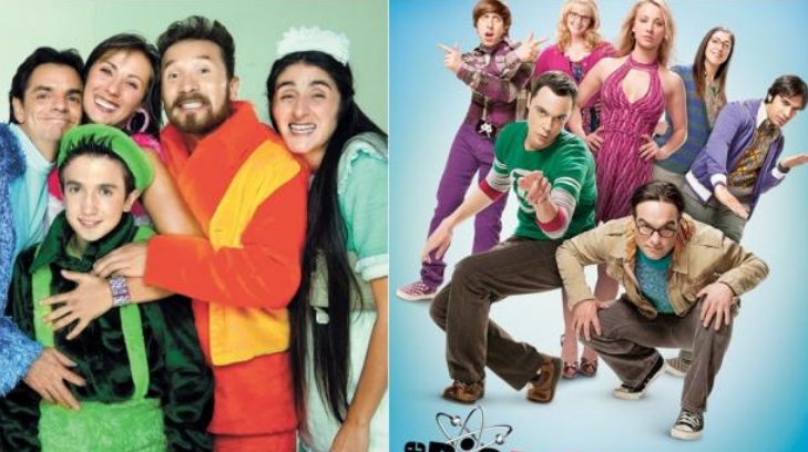  Familia P. Luche contra Big Bang Theory.