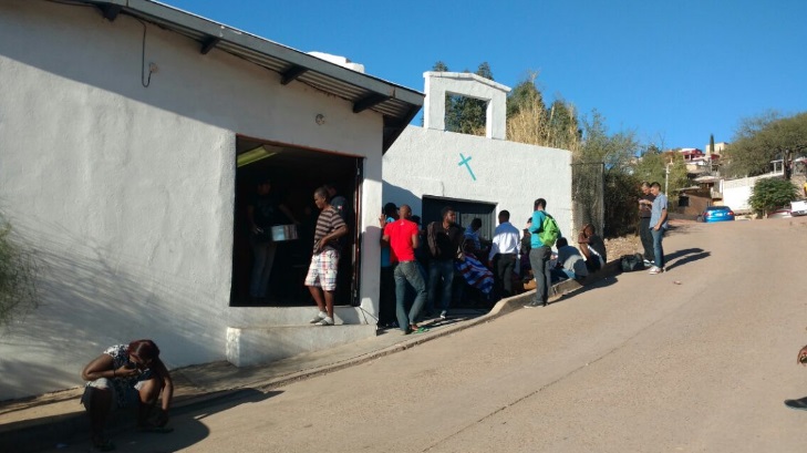 acceso albergue sanjuan haiti