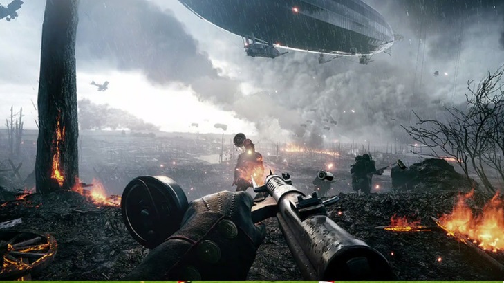 Battlefield 1 experimenta el amanecer del apocalipsis total