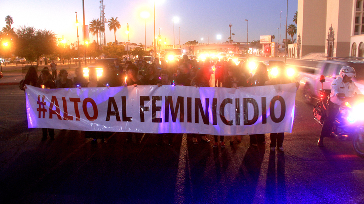 feminicidio hermosillo marcha