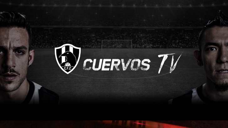 Cuervos TV haciendo un Chivas Tv, reportan usuarios