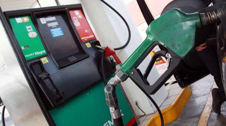 precios gasolinas diesel
