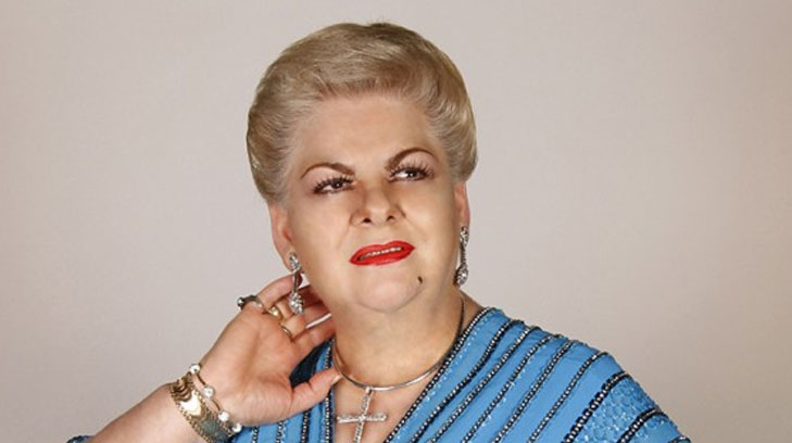 Paquita la del Barrio revela qué haría si fuera madre de Trump