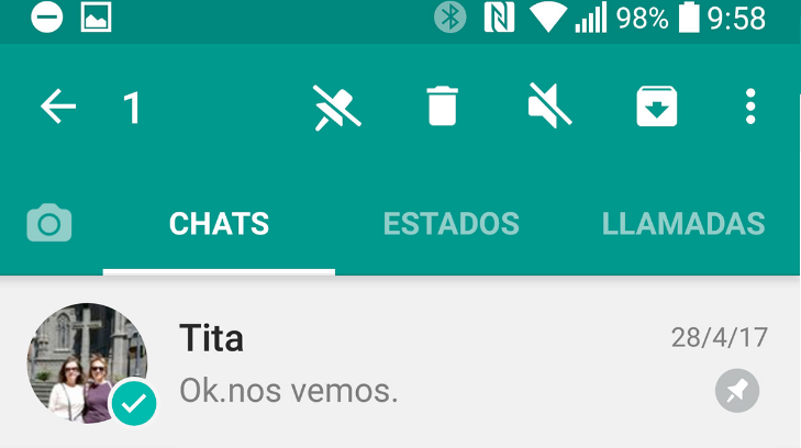 Whatsapp Ahora Permite Fijar Los Tres Chats Más Importantes 1407