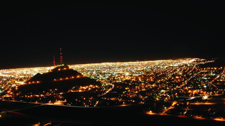 Cerro De La Campana Monumento Natural Distintivo De Hermosillo 9776