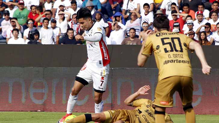 Lobos BUAP toma la ventaja en final por el Ascenso