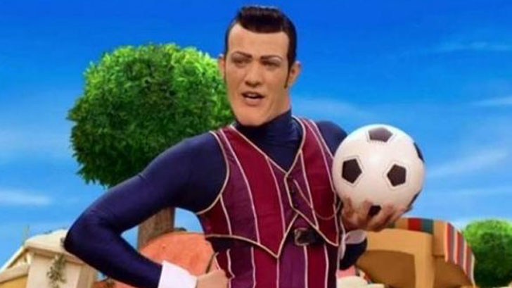 actor lazytown cancer