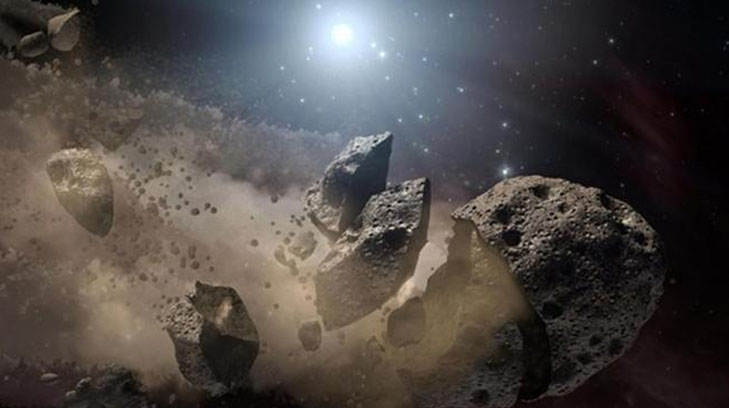 choque asteroides tierra