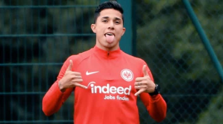 Carlos Salcedo Eintracht Frankfurtexpreso09232017ww