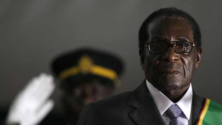 zimbawe renuncia presidente