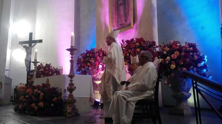 misa arzobispo santuario guadalupano
