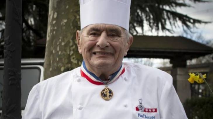 muere el chef francés Paul Bocuse 