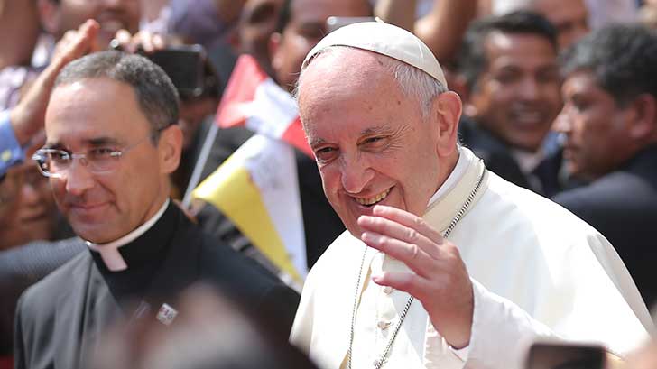 papa francisco ultimo dia actividad america latina