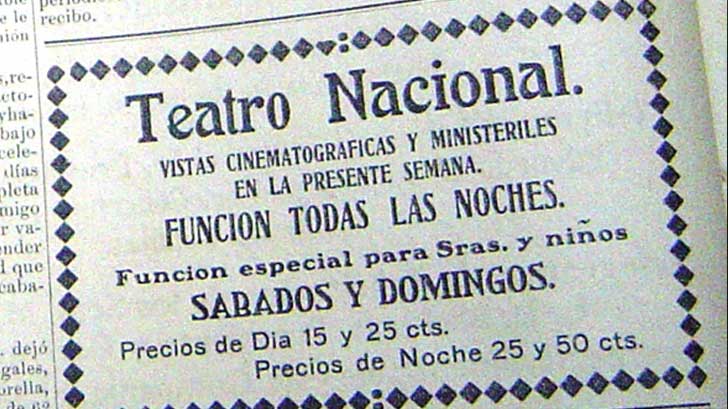 teatro nacional