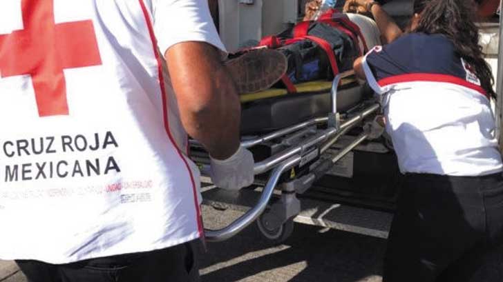hospitalizan socorrista cruz roja hermosillo