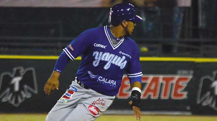 isac paredes yaquis rompe