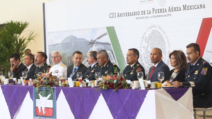 fuerza aerea mexicana dos hermosillo