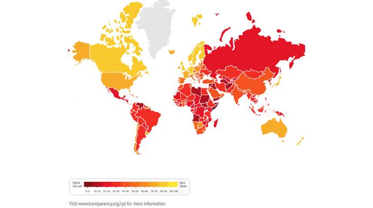mapa transparencia corrupcion