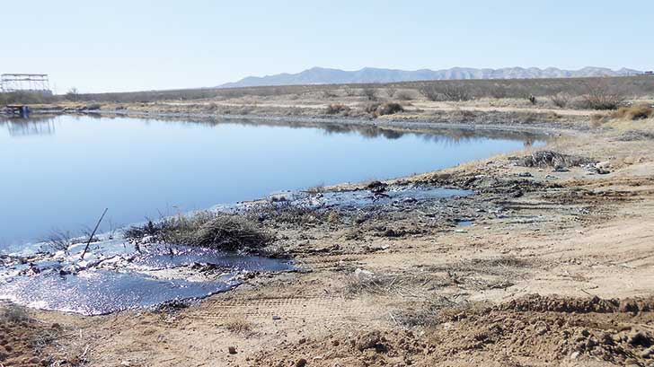 aguaprieta contaminacion