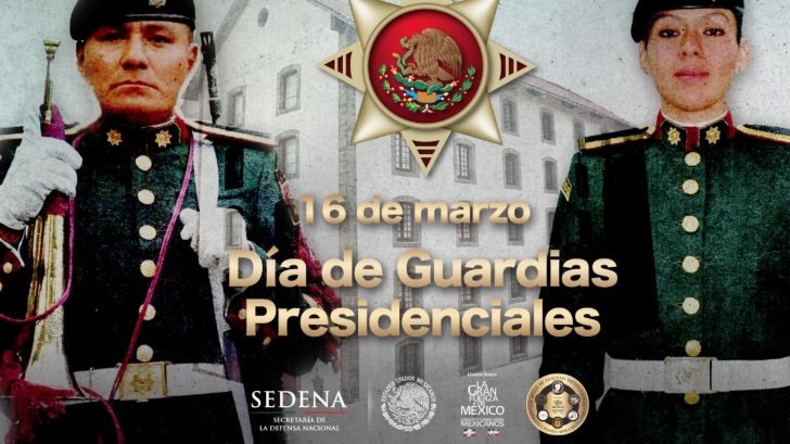 guardias presidenciales de la sedena ejercito mexicano secretaria