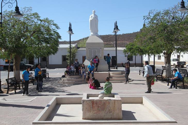 plaza del pueblo