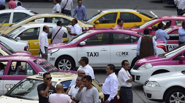 taxistas imagen ilustrativa cdmx