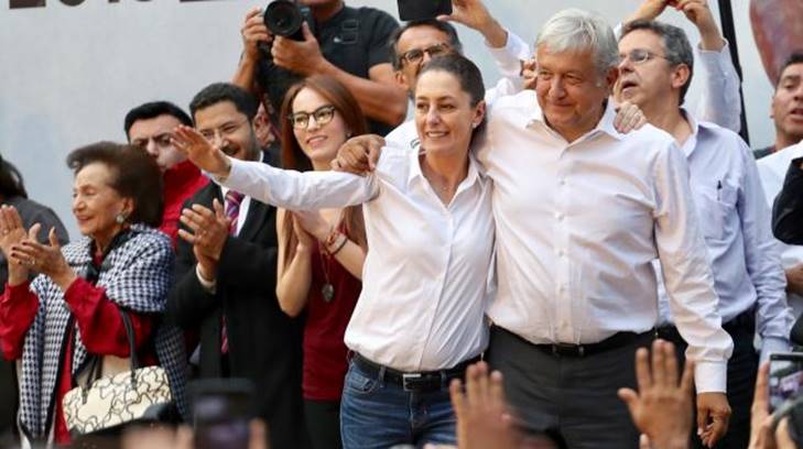 Claudia Sheinbaum denuncia que el Frente PRD-PAN-MC reparte en campaña ...