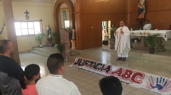 VIDEO | Padres ABC participan en misa en la Iglesia San José