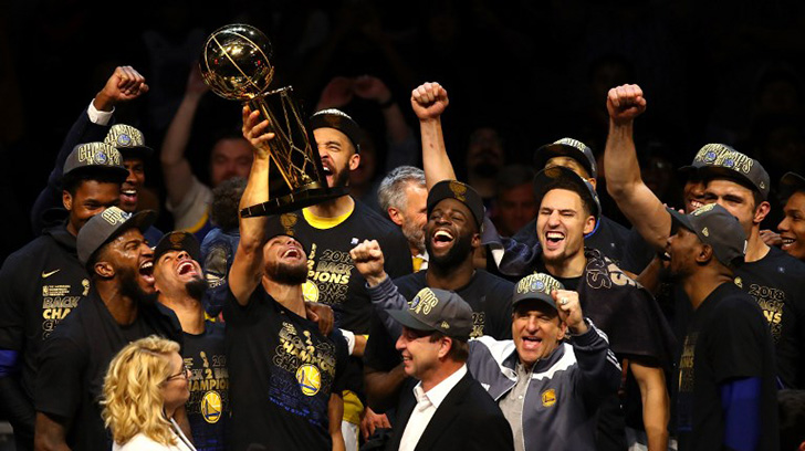 nba warriors campeon