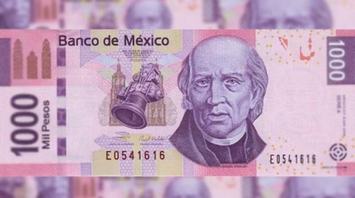 billetes de mil pesos