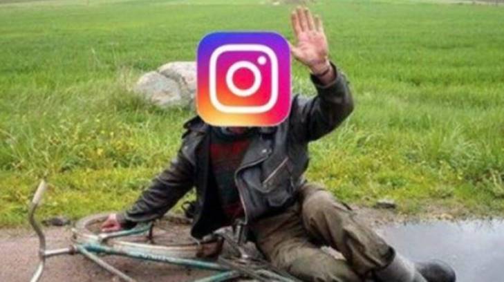 instagram caida