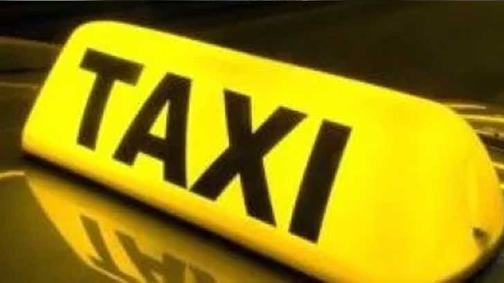 taxi mujer fallece