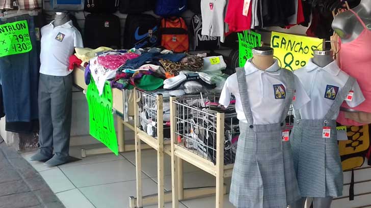 Aumenta venta de uniformes escolares en del Hermosillo