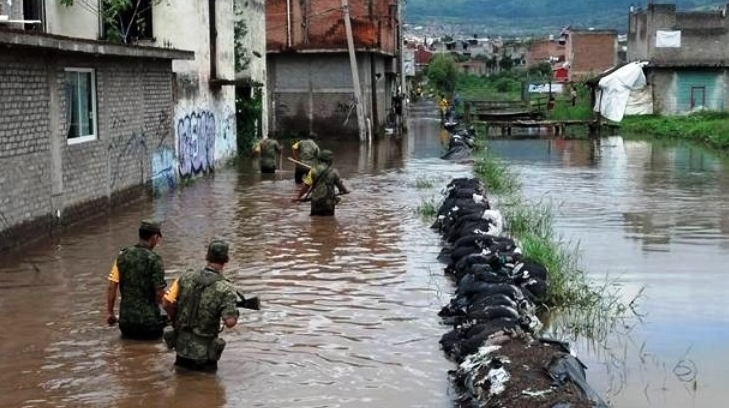 Desbordamiento Del Río Lerma Afecta A Más De Mil Viviendas En El Edomex 1292