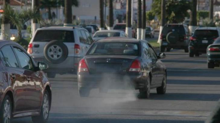 carros contaminacion