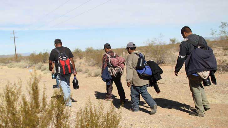 Patrulla Fronteriza En Alerta Por Afluencia De Migrantes En Desierto Sonora Arizona 