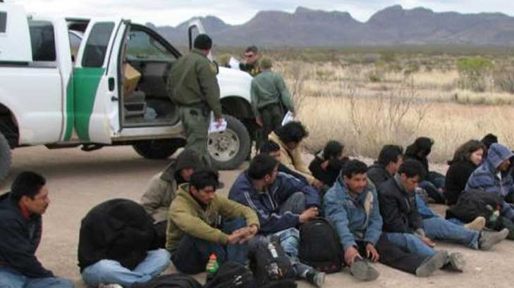 migrantes detenidos frontera norte