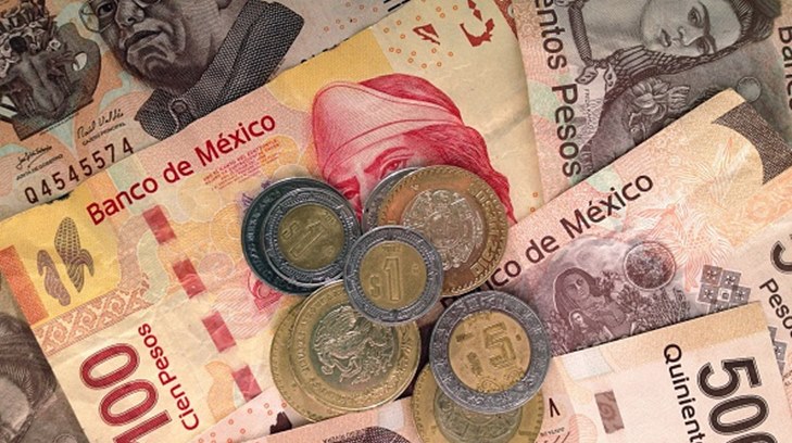 billetes monedas mexicanas