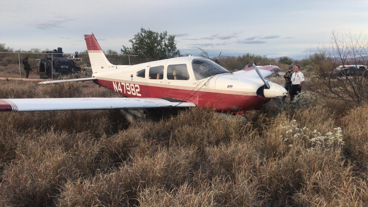 avioneta cae