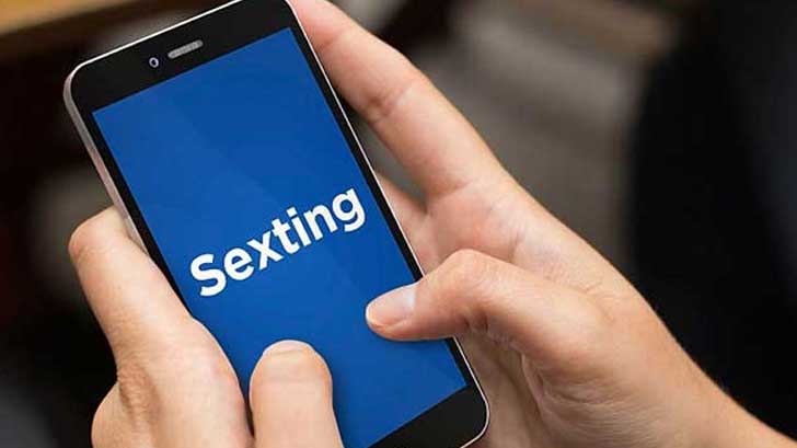 sexting denunciar