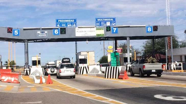 yaquis desconocen toma