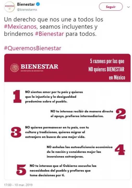 Bienestar