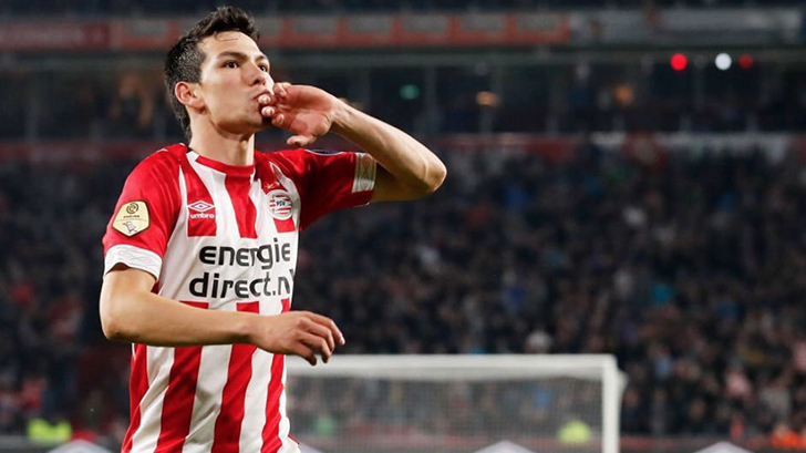 hirving lozano futbol