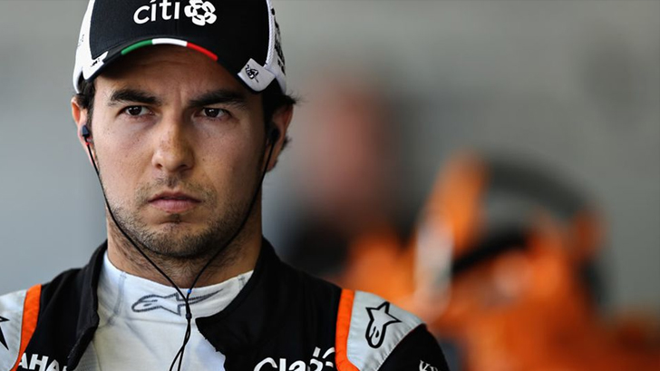 sergio perez trece