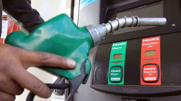 gasolinas precios aumentan