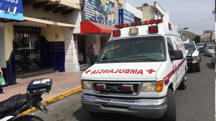 ambulancia fallece hombre